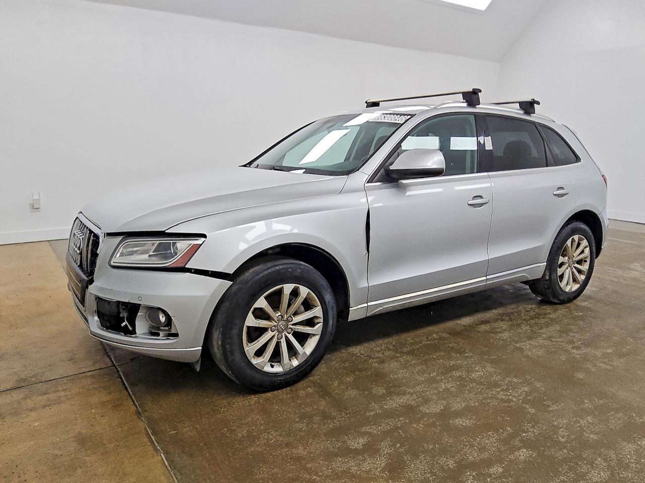 2014 AUDI Q5 WA1LFAFP5EA062043