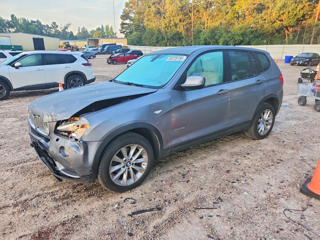 2014 BMW X3 5UXWX9C59E0D40547