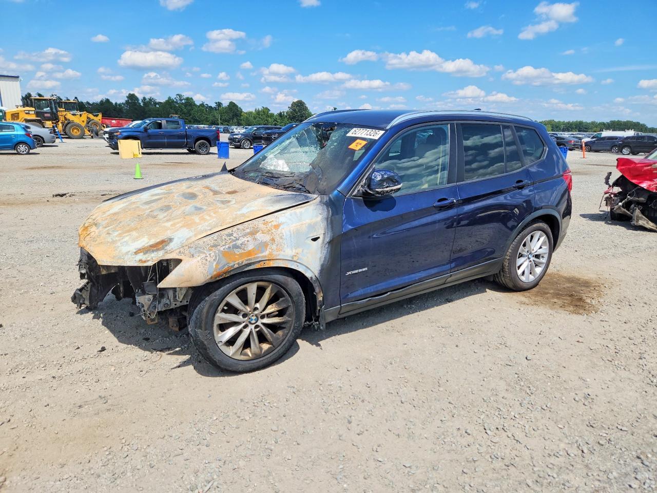 2017 BMW X3 5UXWX9C54H0D97422