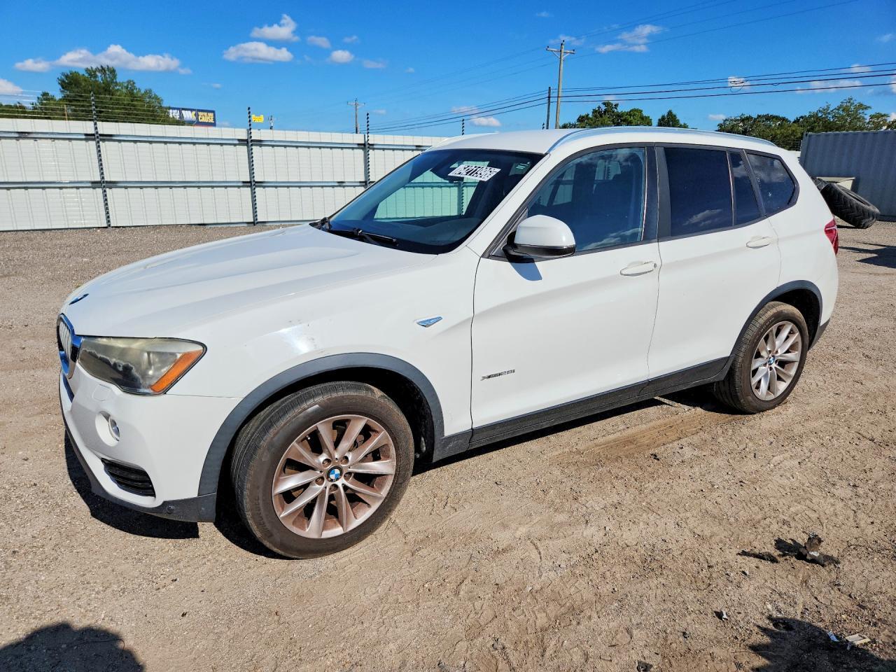 2017 BMW X3 5UXWX9C54H0D98845