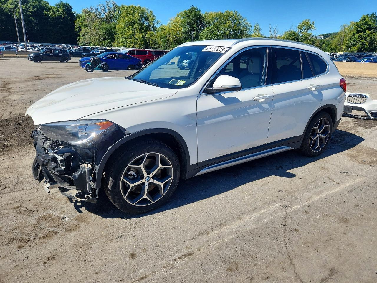 2018 BMW X1 WBXHT3C36J3H30468