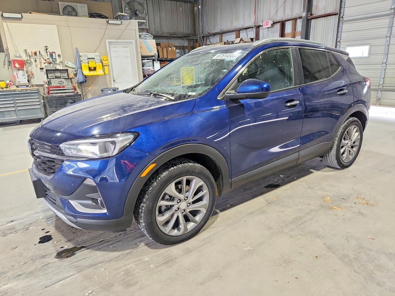2022 BUICK ENCORE GX KL4MMDSL2NB045936