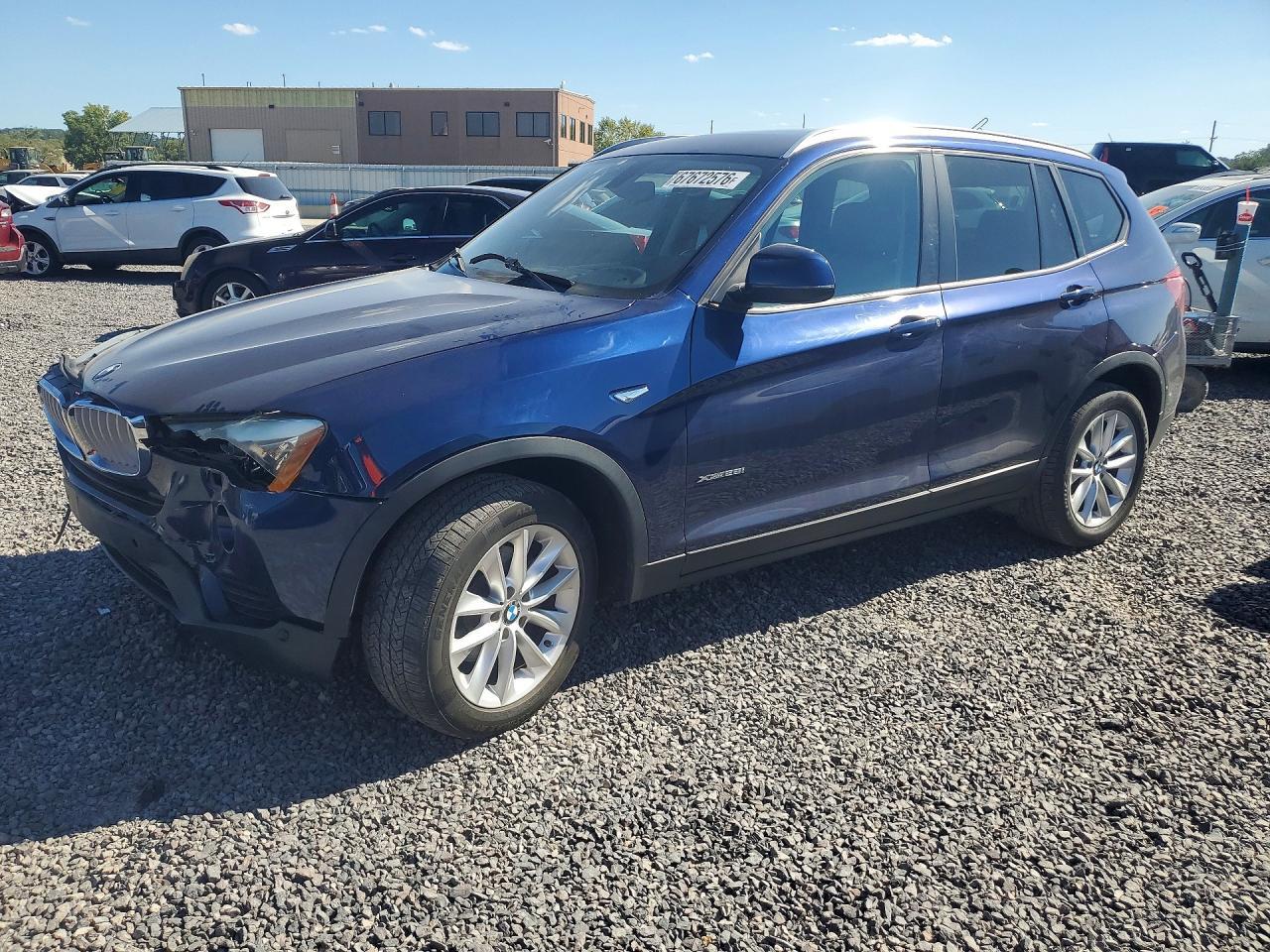 2015 BMW X3 5UXWX9C58F0D54988