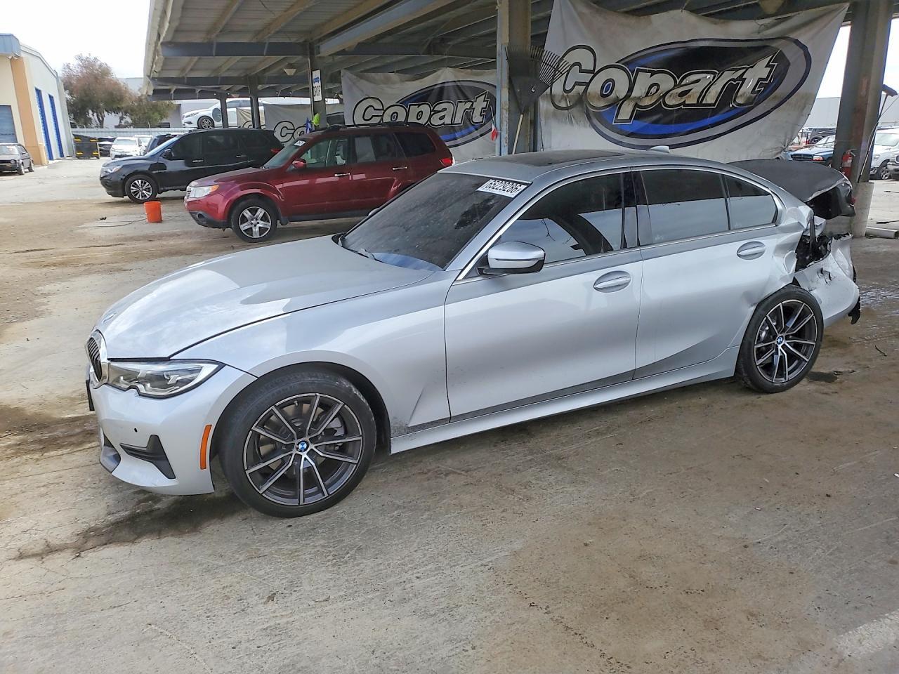 2020 BMW 330I WBA5R1C03LFH66805