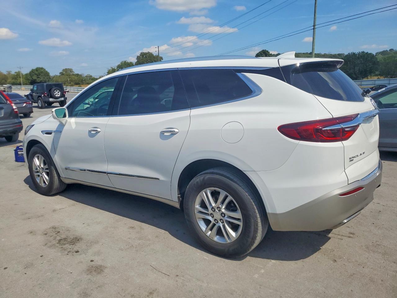 5GAEVAKW4LJ106711 2020 BUICK ENCLAVE photo no. 2