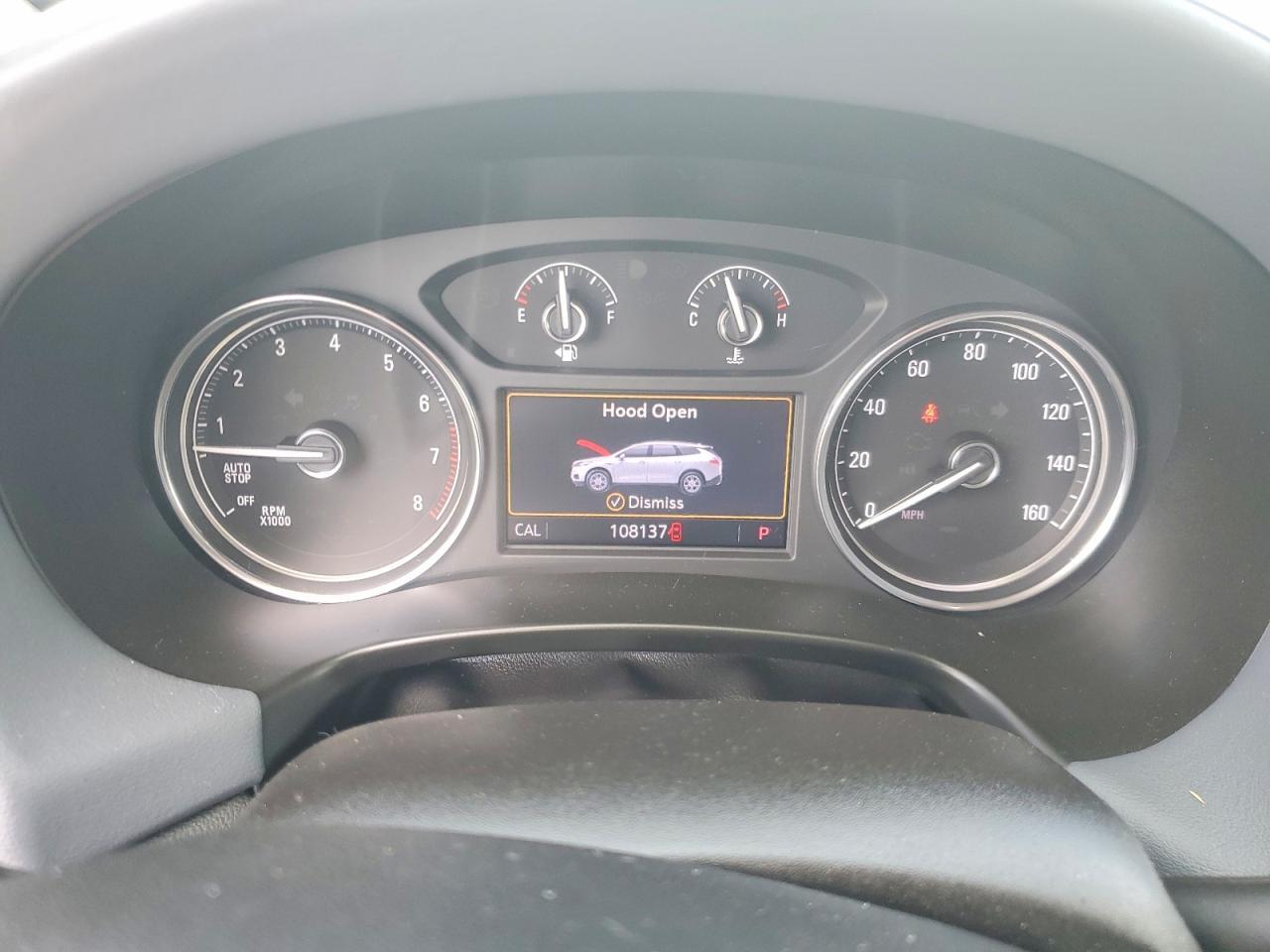 5GAEVAKW4LJ106711 2020 BUICK ENCLAVE photo no. 9