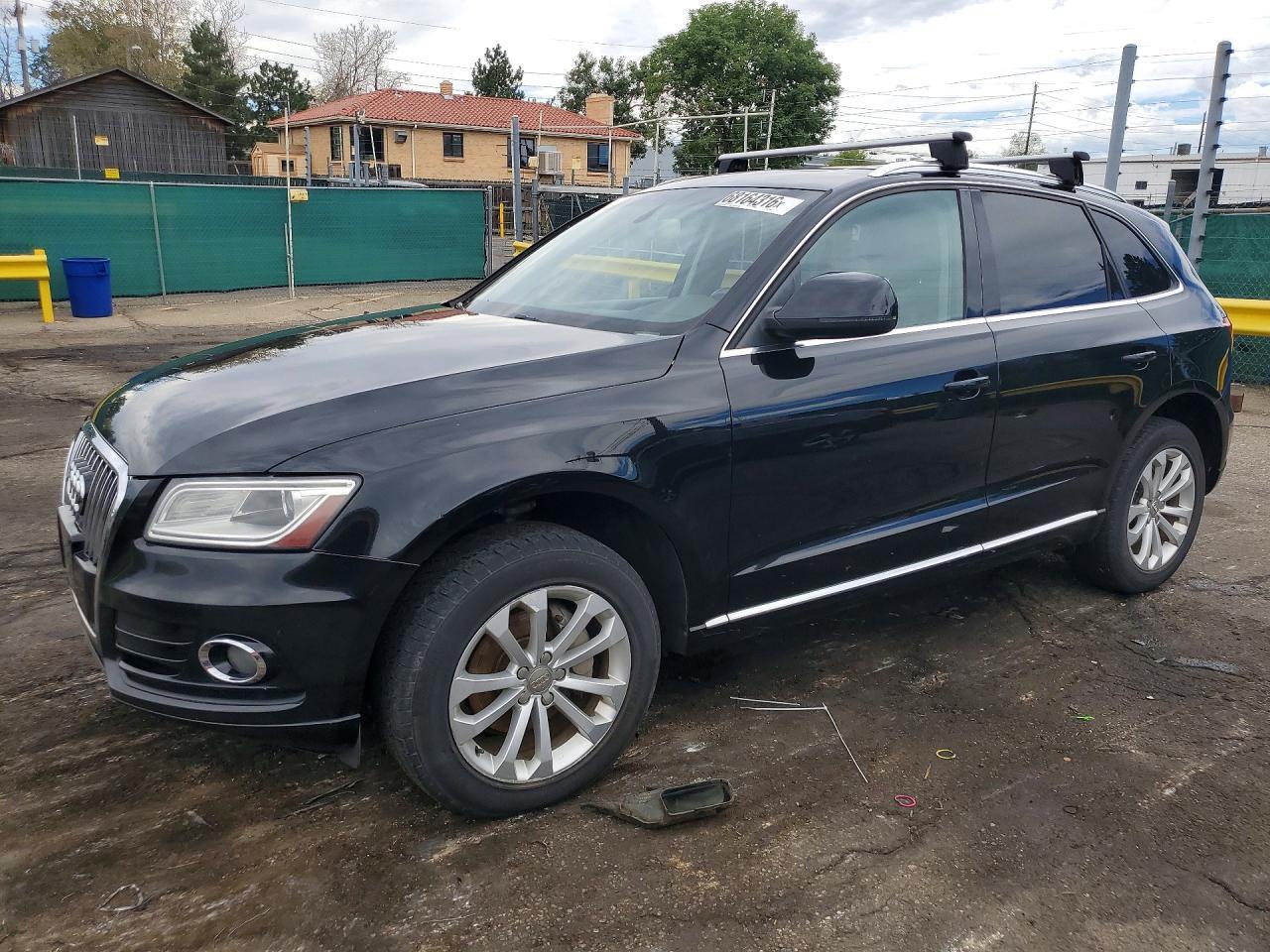 2013 AUDI Q5 WA1CFAFP7DA074077
