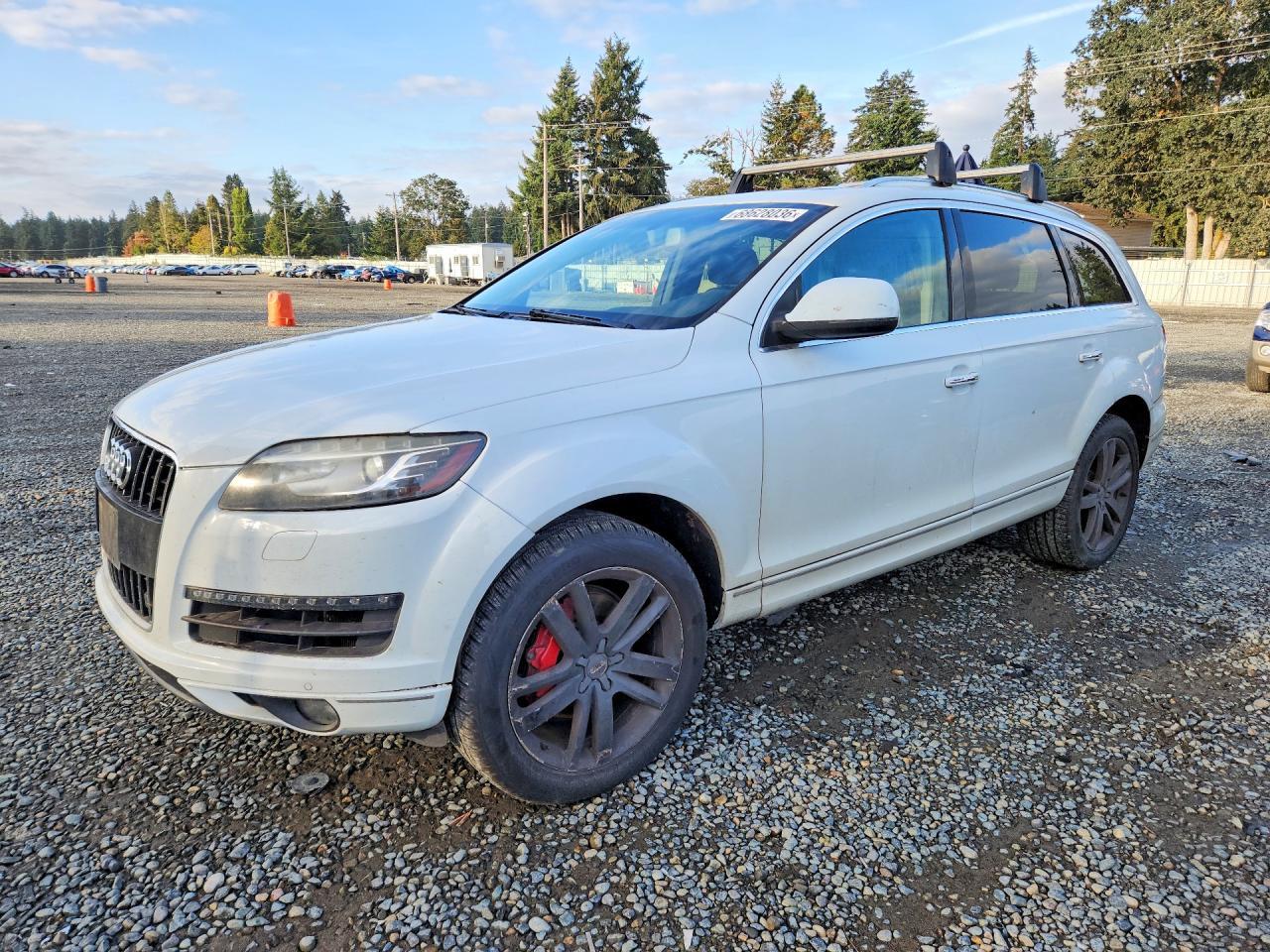 2013 AUDI Q7 WA1LGAFE8DD002878