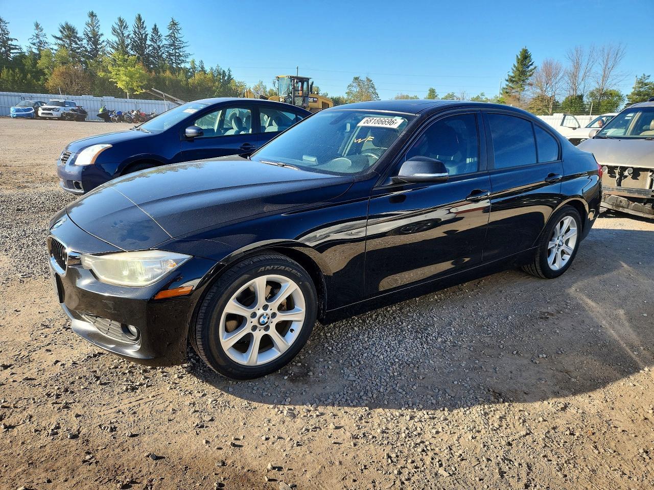 2013 BMW 320 WBA3B1C58DF078272