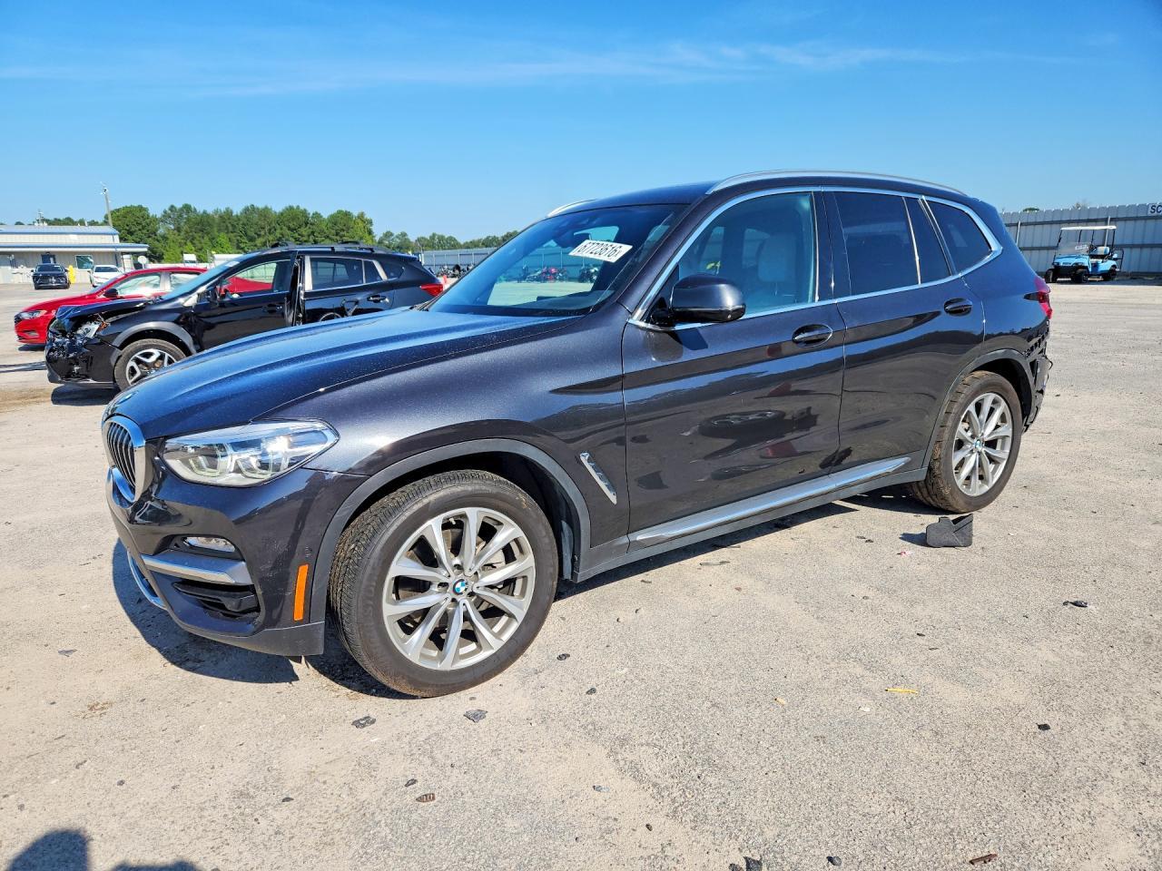 2018 BMW X3 5UXTR9C5XJLD89858