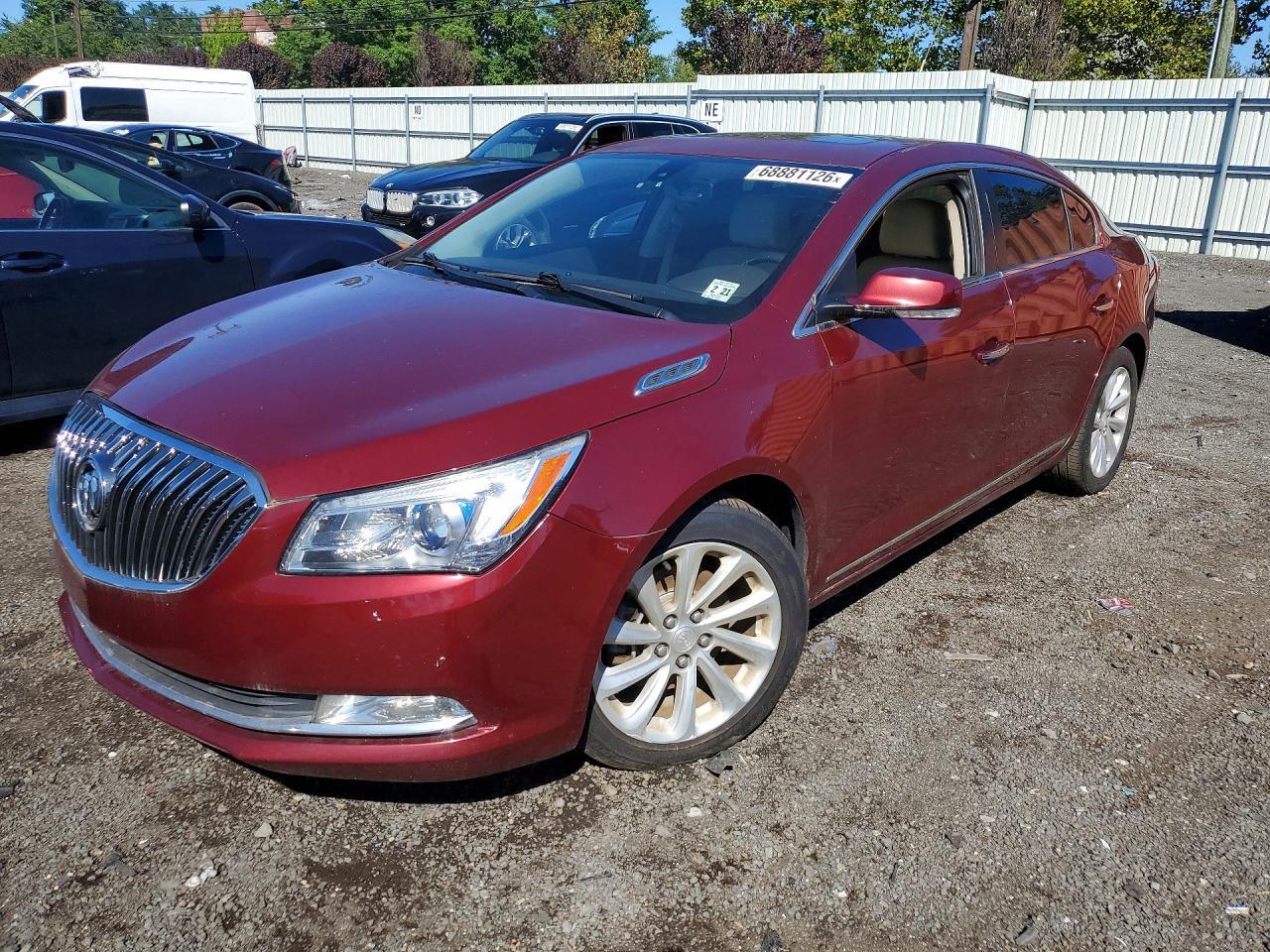 2016 BUICK LACROSSE 1G4GB5G30GF171050