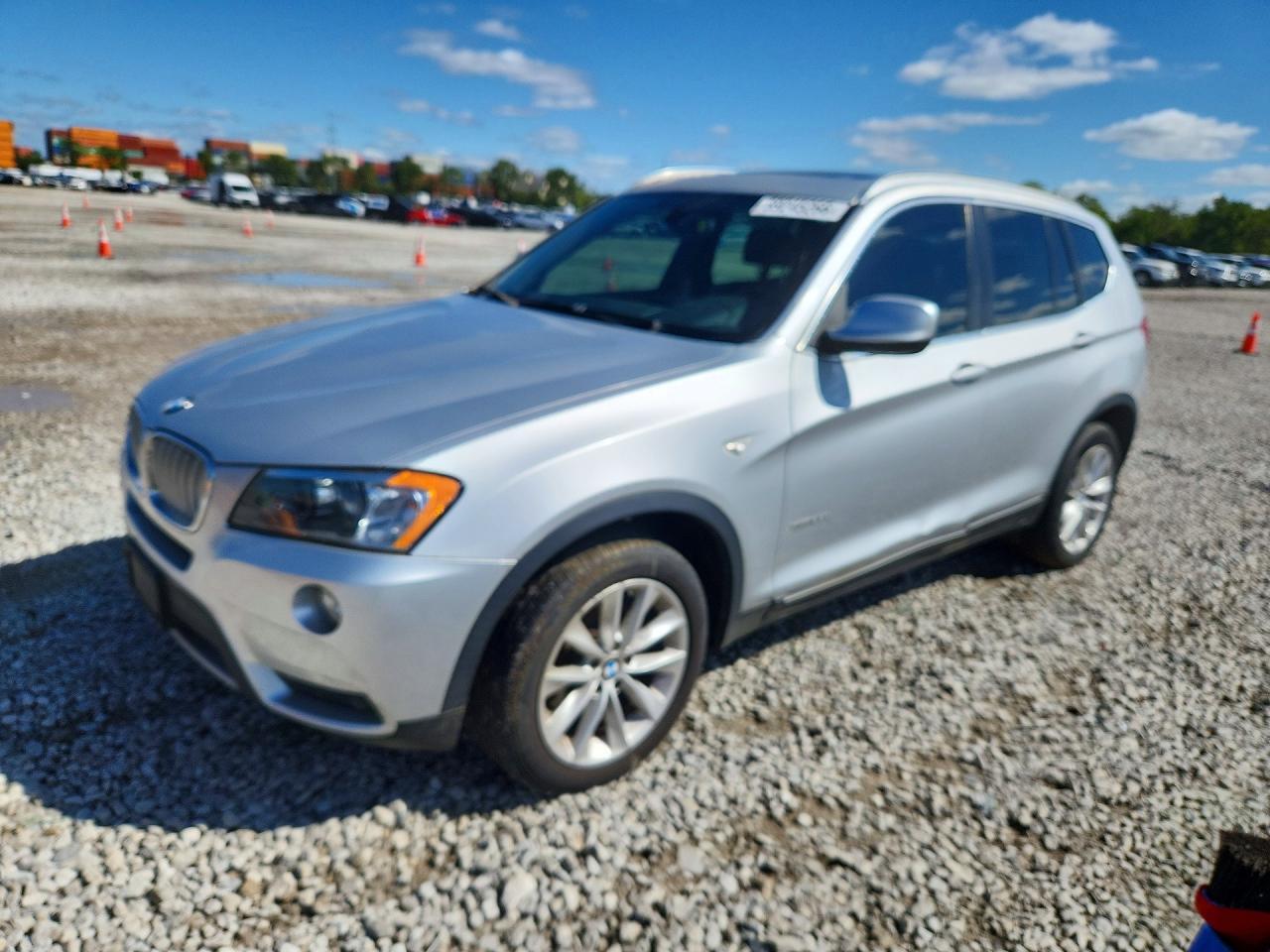 2013 BMW X3 5UXWX9C51D0D04513