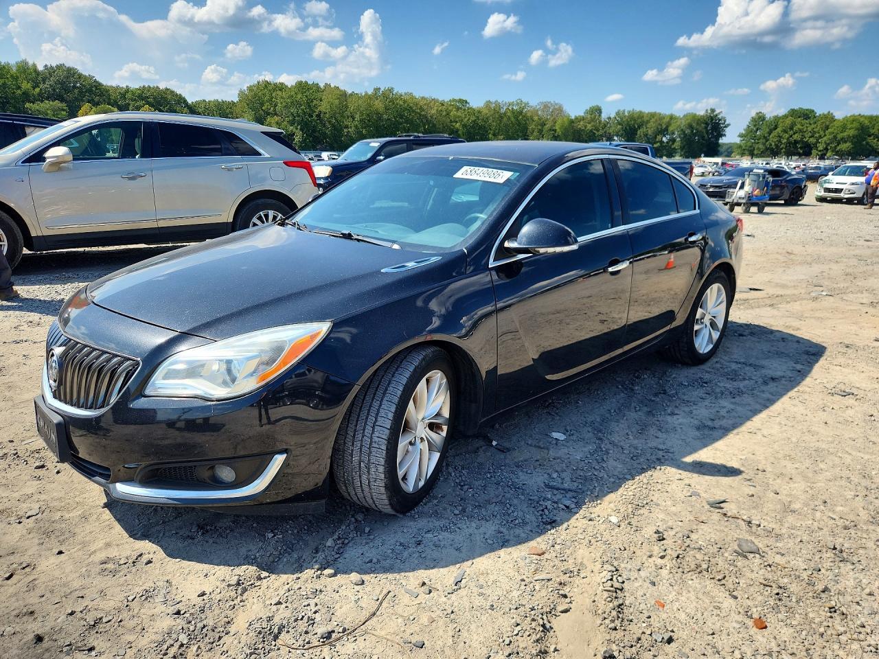 2G4GN5EX8E9254759 2014 BUICK REGAL photo no. 1