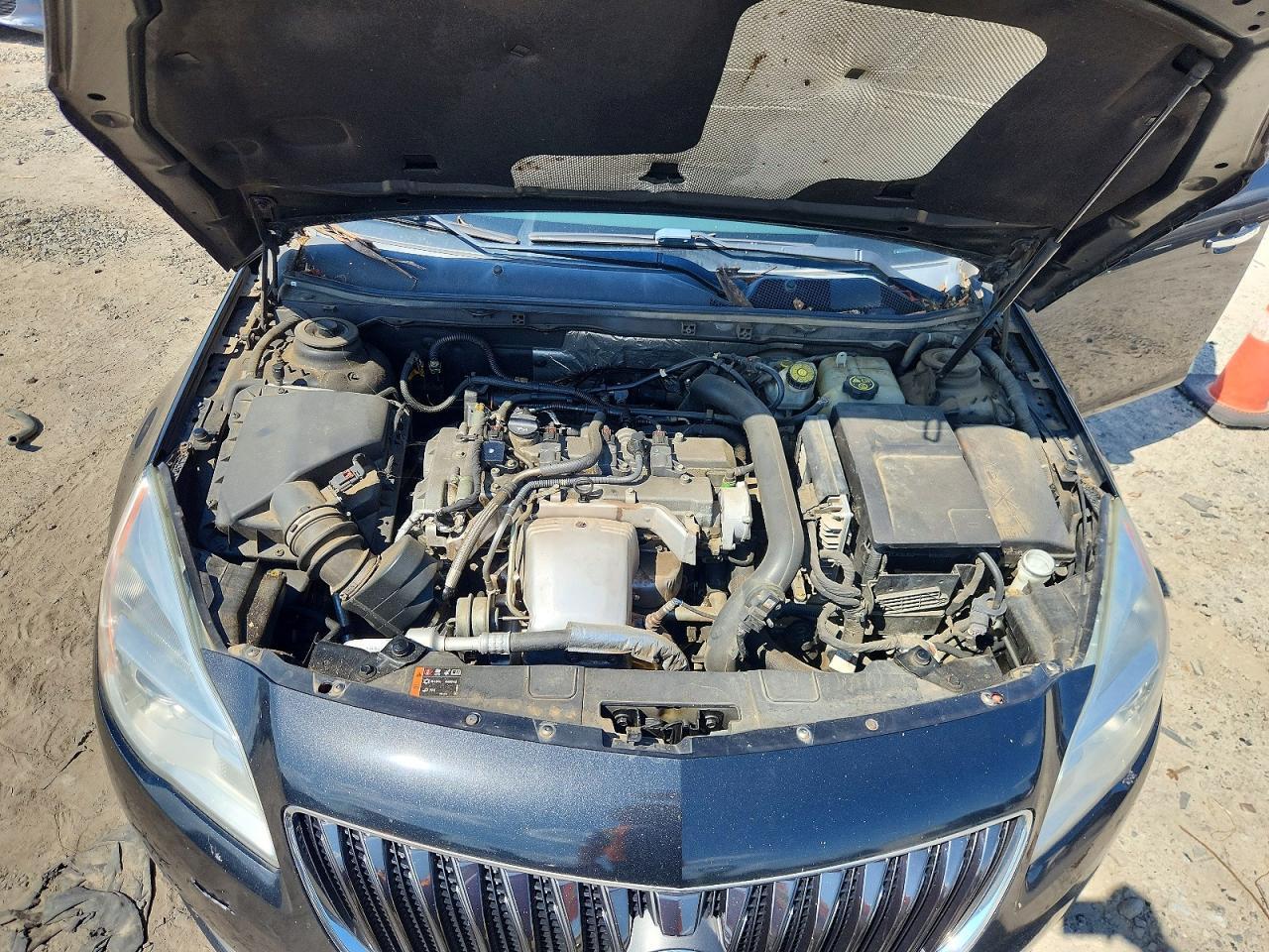 2G4GN5EX8E9254759 2014 BUICK REGAL photo no. 11