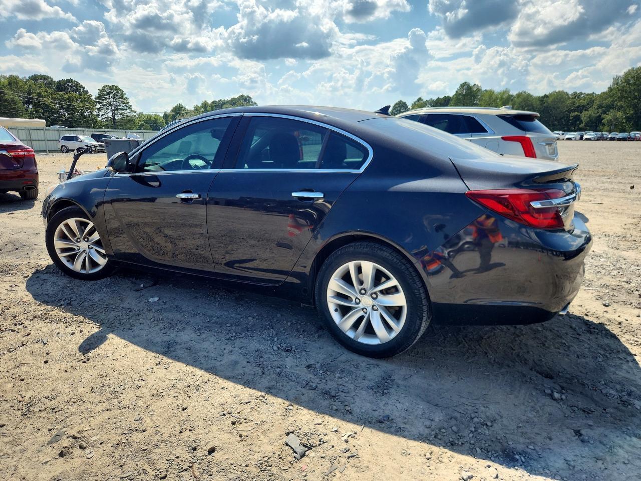 2G4GN5EX8E9254759 2014 BUICK REGAL photo no. 2
