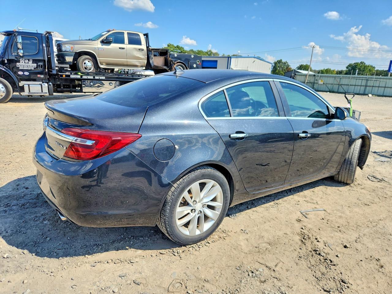 2G4GN5EX8E9254759 2014 BUICK REGAL photo no. 3