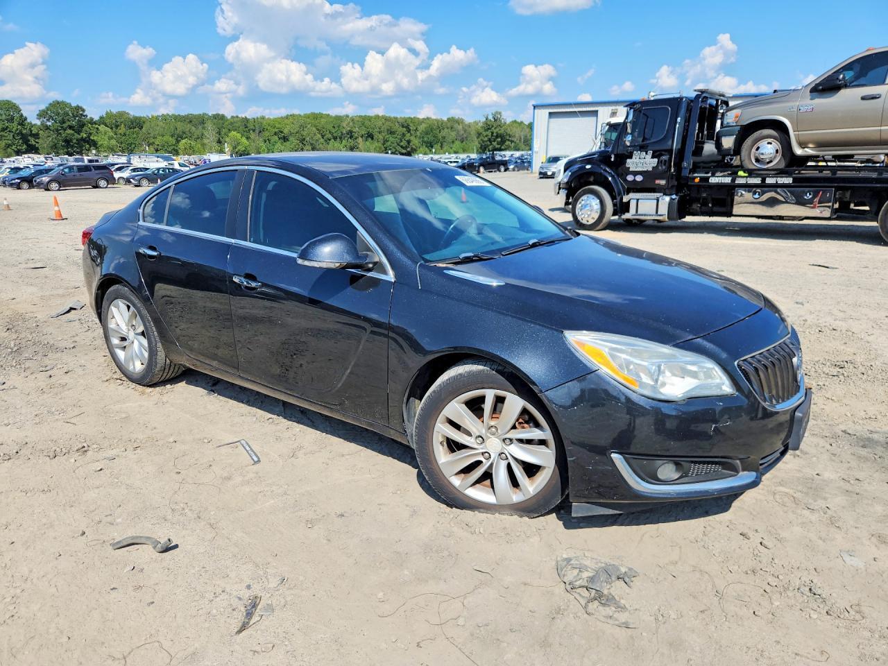 2G4GN5EX8E9254759 2014 BUICK REGAL photo no. 4