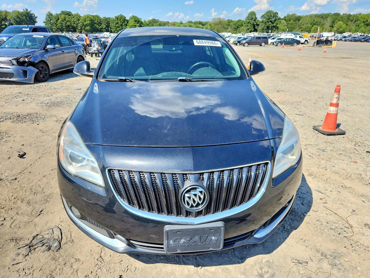 2G4GN5EX8E9254759 2014 BUICK REGAL photo no. 5
