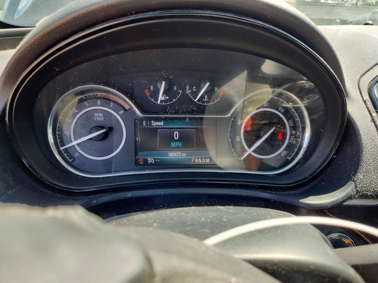 2G4GN5EX8E9254759 2014 BUICK REGAL photo no. 9