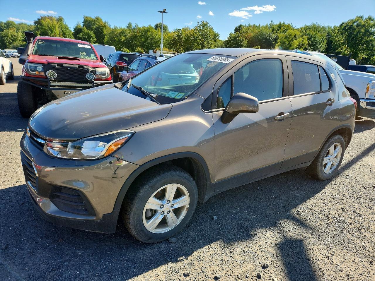2020 CHEVROLET TRAX KL7CJNSB3LB343025