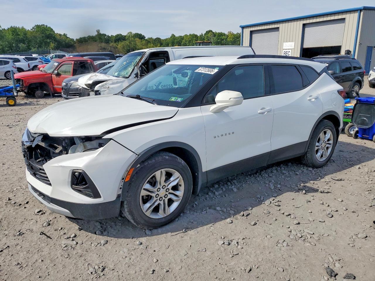 2020 CHEVROLET BLAZER 3GNKBHRS8LS543333