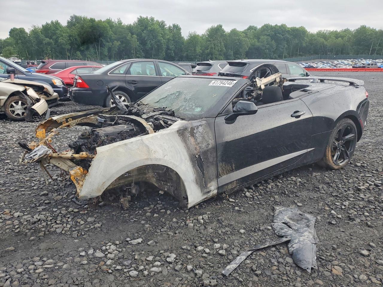 2023 CHEVROLET CAMARO 1G1FF3D7XP0110350
