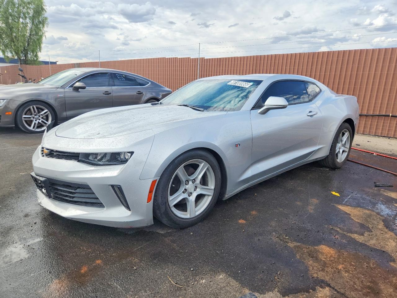 2016 CHEVROLET CAMARO 1G1FB1RX8G0184598