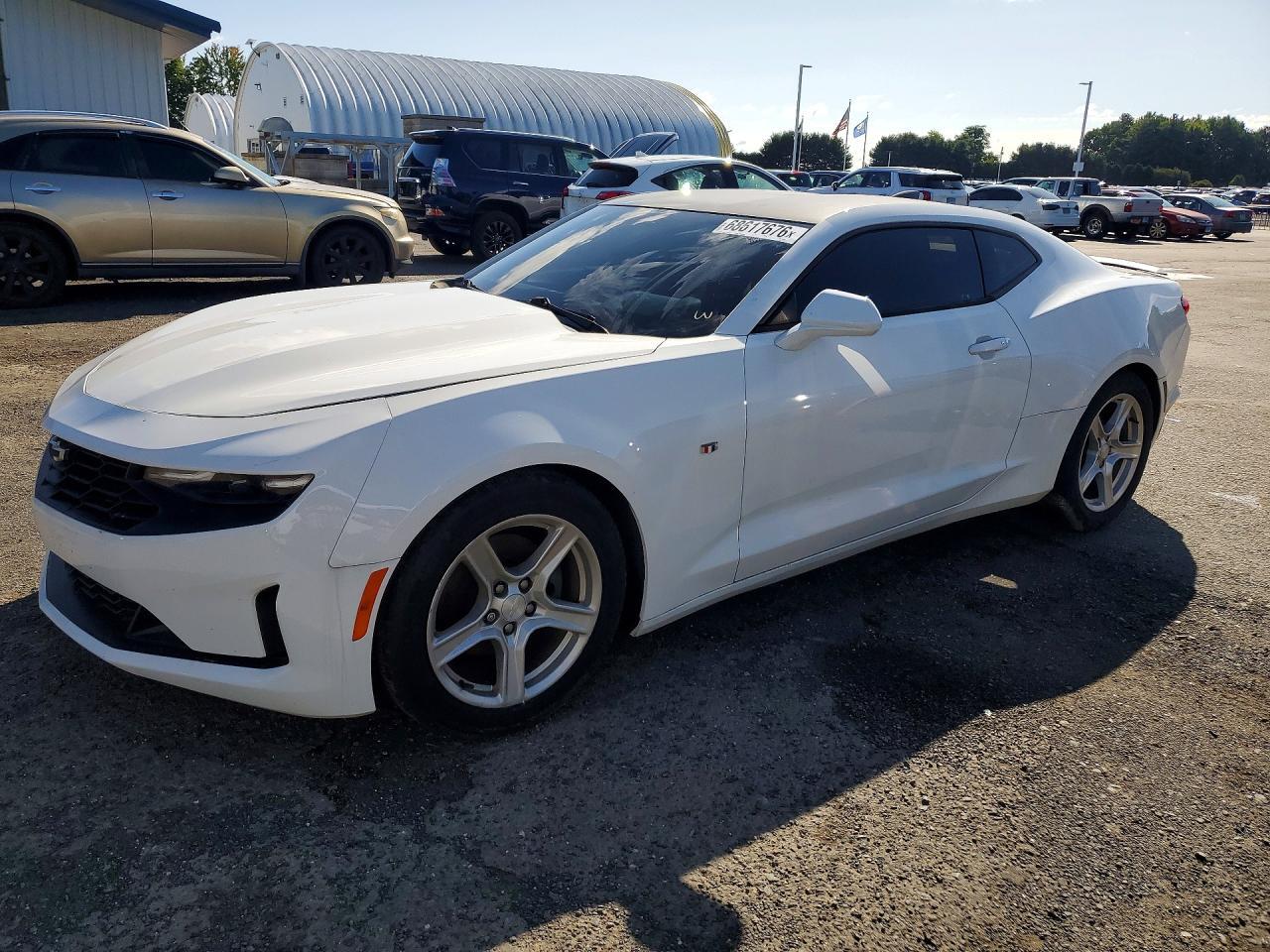 2019 CHEVROLET CAMARO 1G1FB1RS3K0104864
