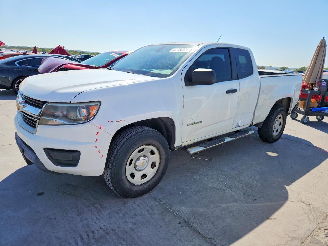 2016 CHEVROLET COLORADO 1GCHSBEA8G1104427