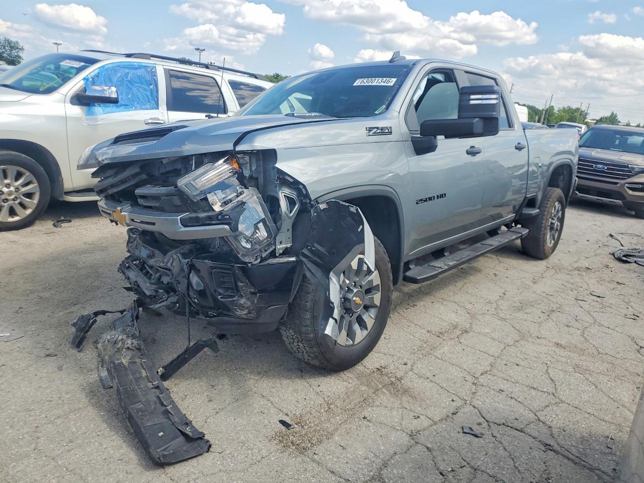 2024 CHEVROLET SILVERADO 2GC4YME79R1271423