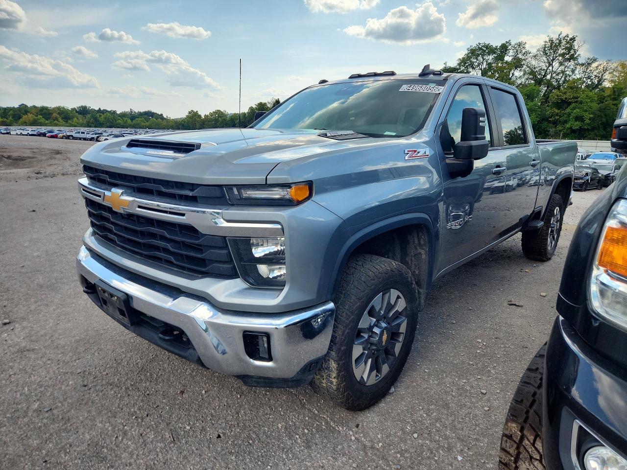 2024 CHEVROLET SILVERADO 2GC4YNEY4R1137336