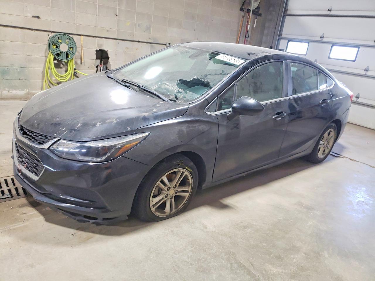 2018 CHEVROLET CRUZE 1G1BE5SM3J7235761