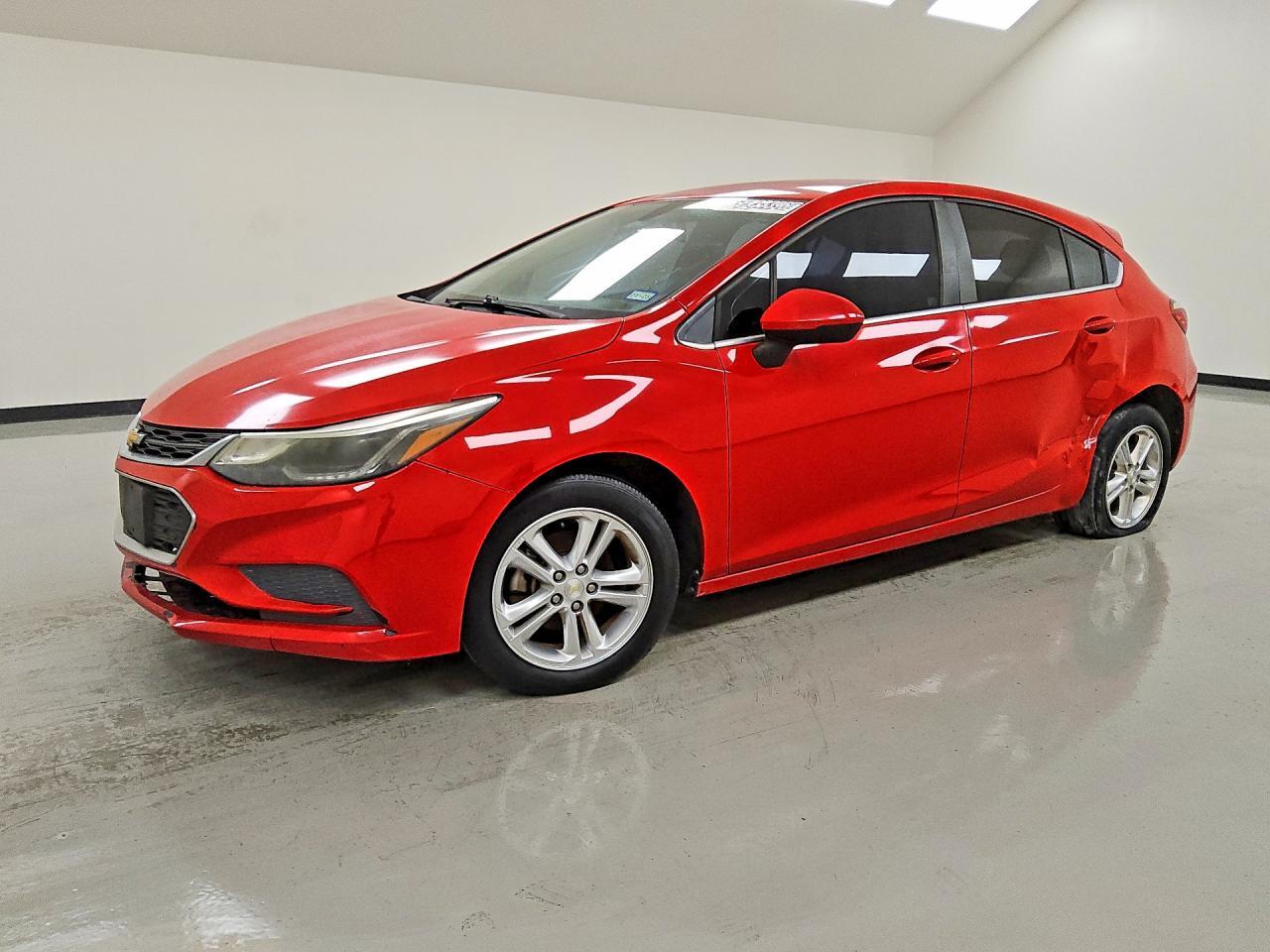 2017 CHEVROLET CRUZE 3G1BE6SMXHS594655