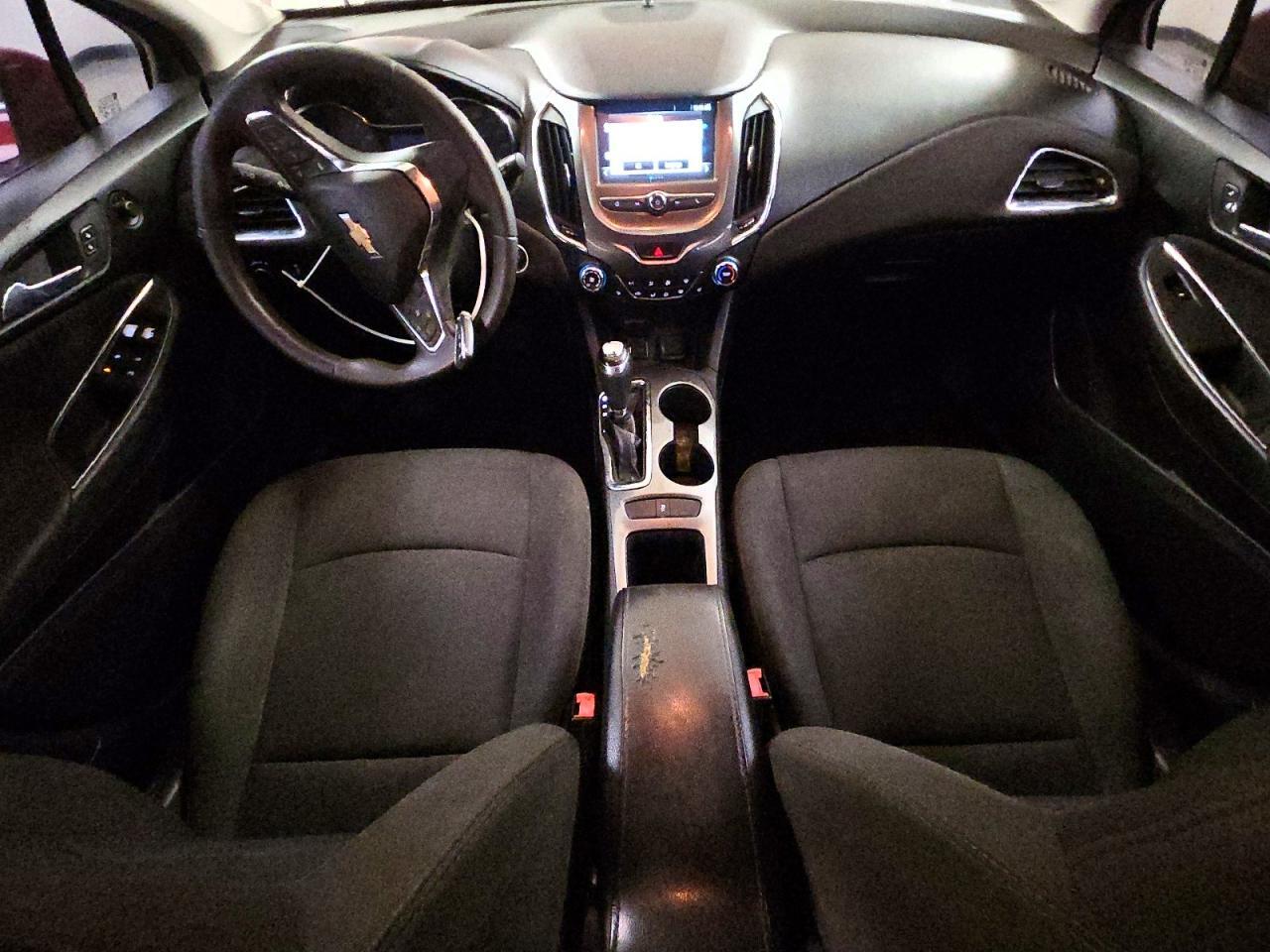 3G1BE6SMXHS594655 2017 CHEVROLET CRUZE photo no. 8