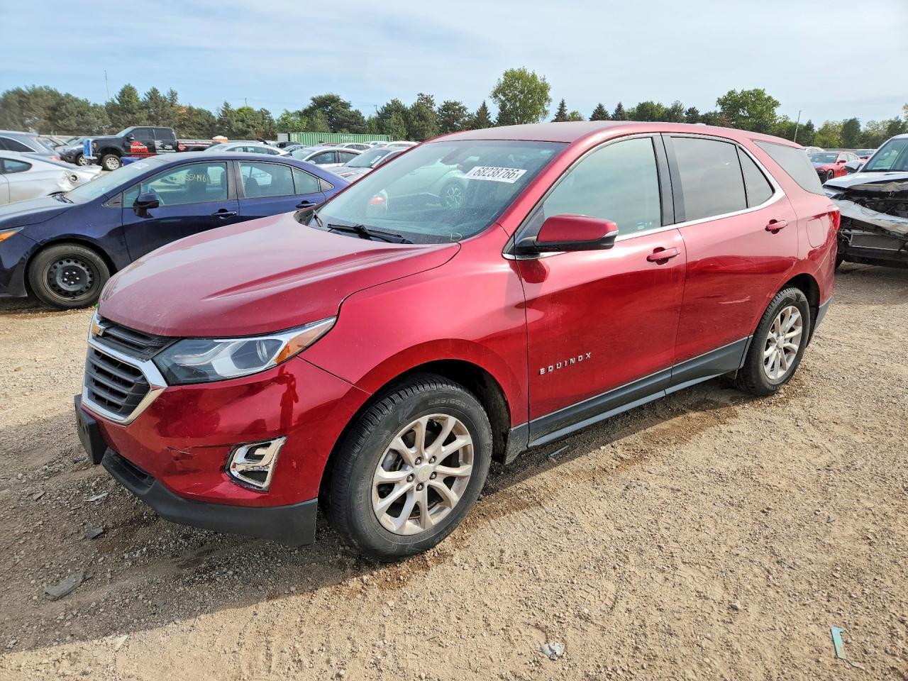 2019 CHEVROLET EQUINOX 3GNAXKEV4KL335453