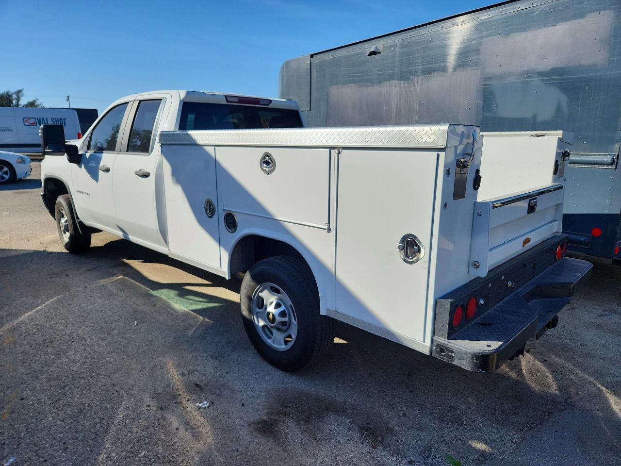 1GB2WLE76NF230634 2022 CHEVROLET SILVERADO photo no. 2