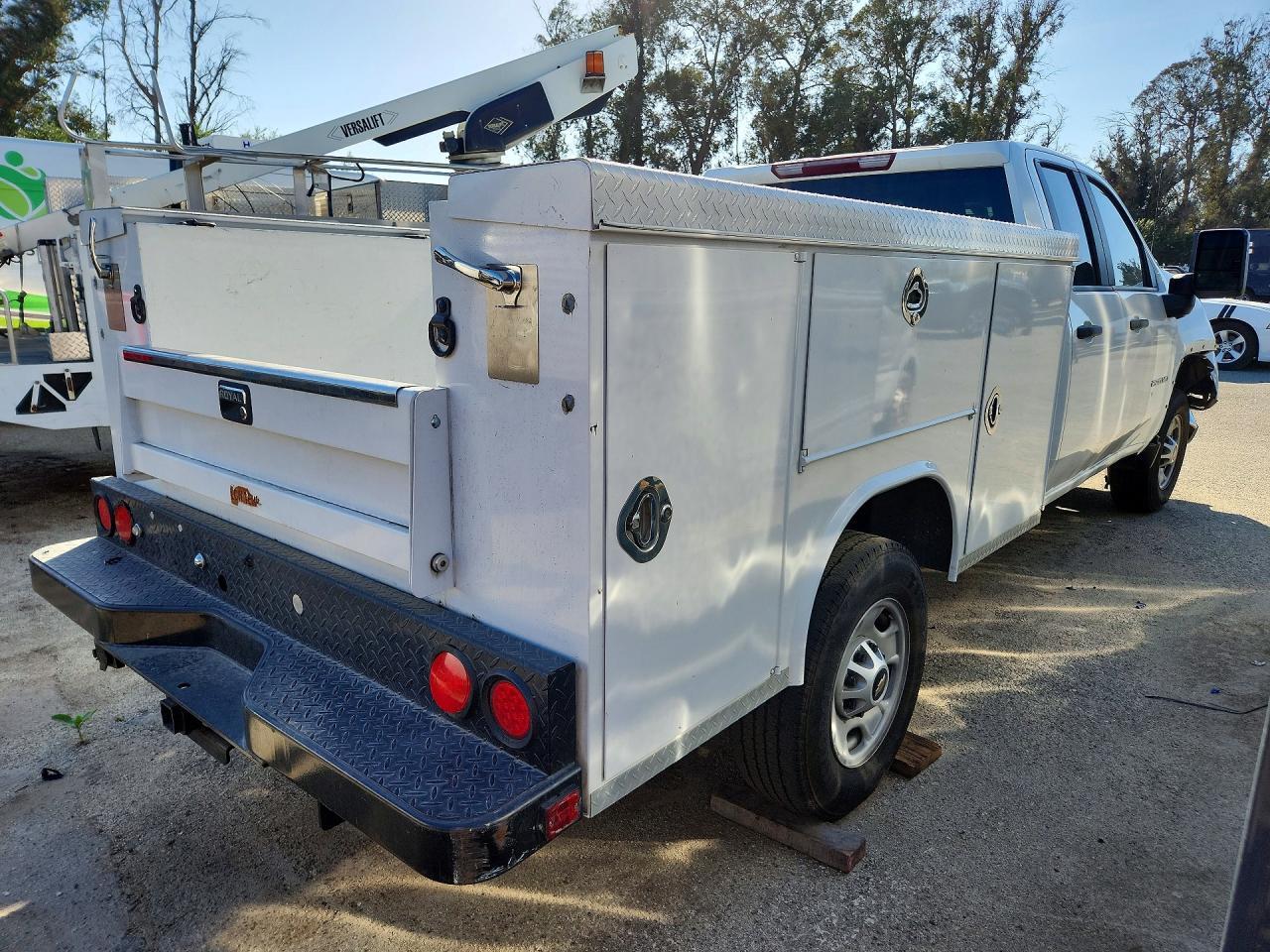 1GB2WLE76NF230634 2022 CHEVROLET SILVERADO photo no. 3
