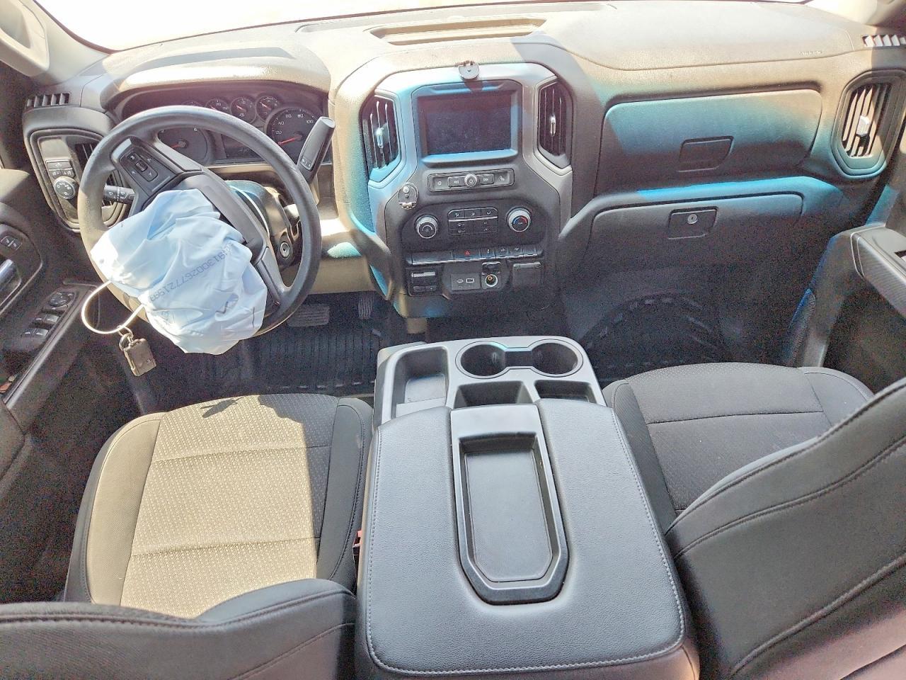 1GB2WLE76NF230634 2022 CHEVROLET SILVERADO photo no. 8