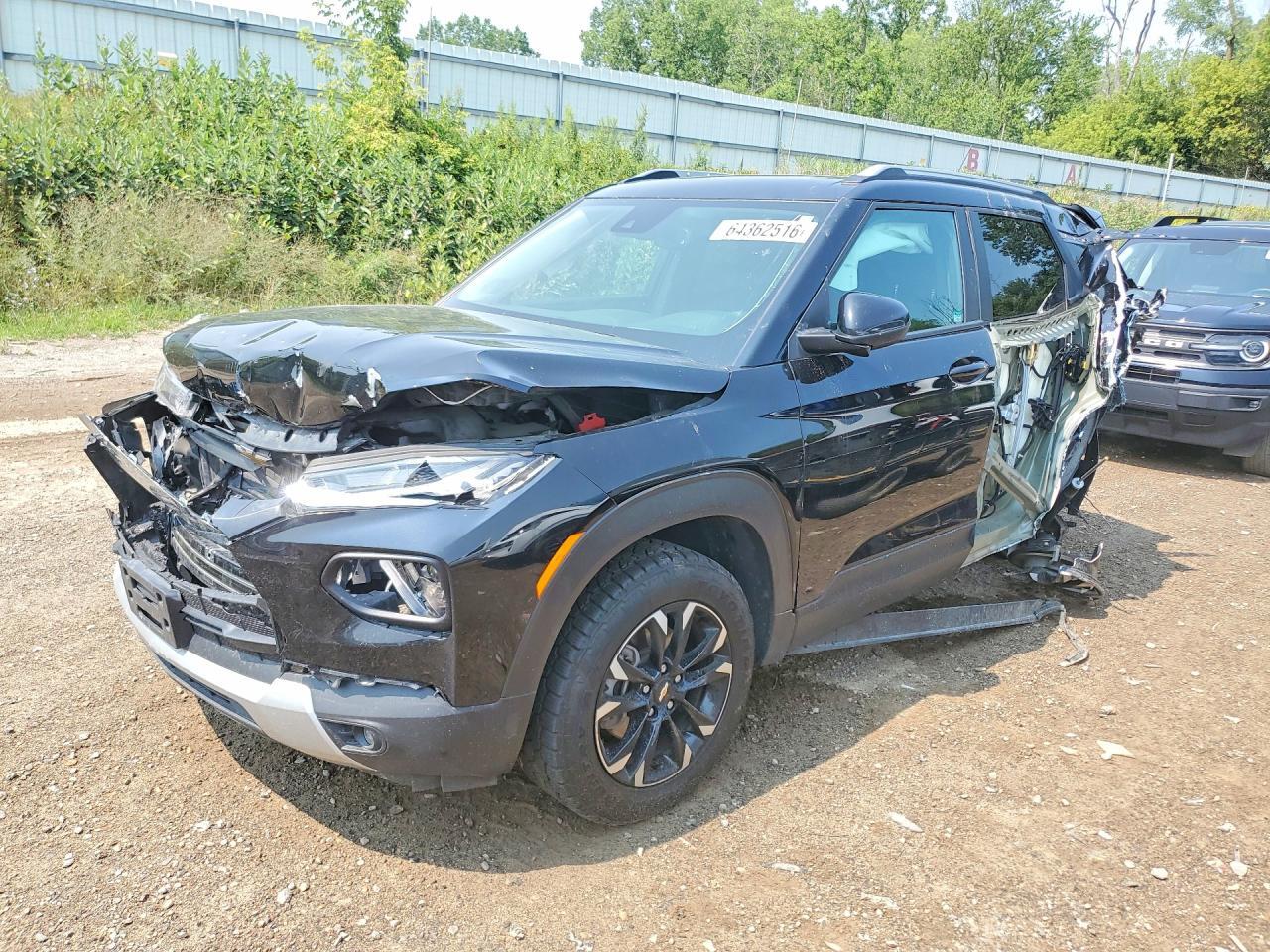 2022 CHEVROLET TRAILBLAZER KL79MRSL1NB103251