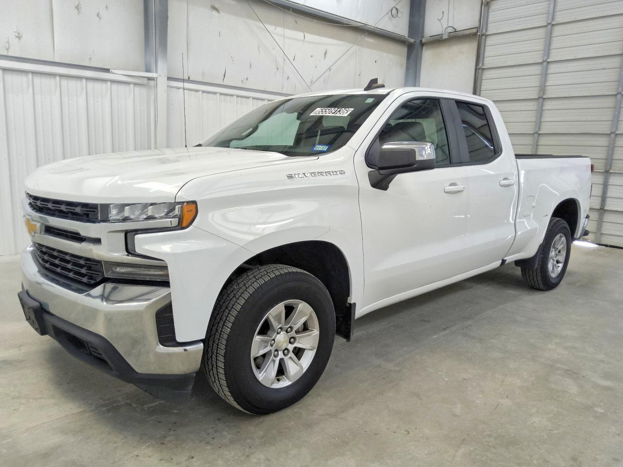 2021 CHEVROLET SILVERADO 1GCRWCEK2MZ287005