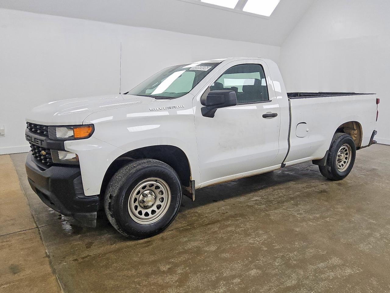 2020 CHEVROLET SILVERADO 3GCNWAEH1LG364758