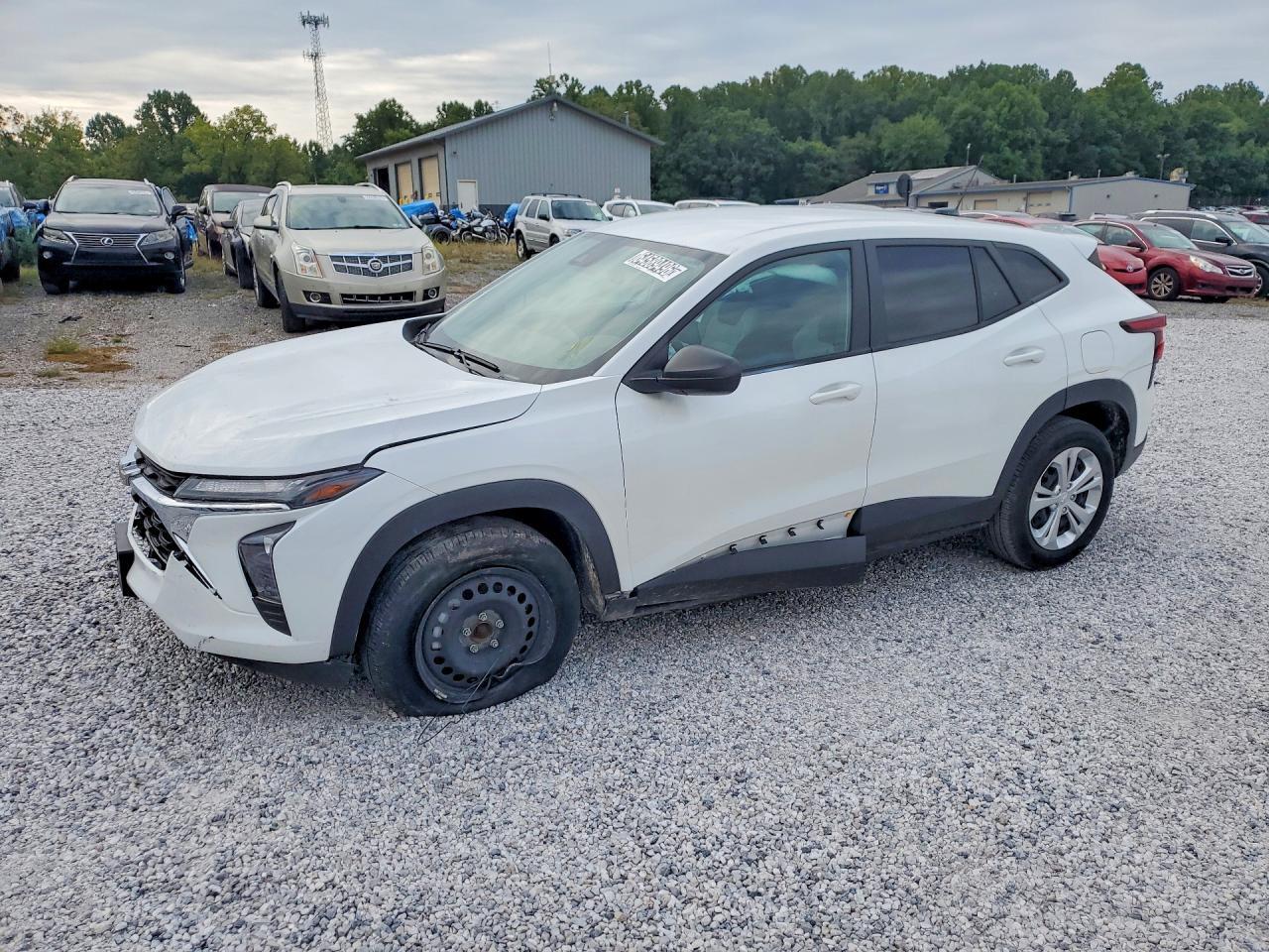 2024 CHEVROLET TRAX KL77LFE28RC199729