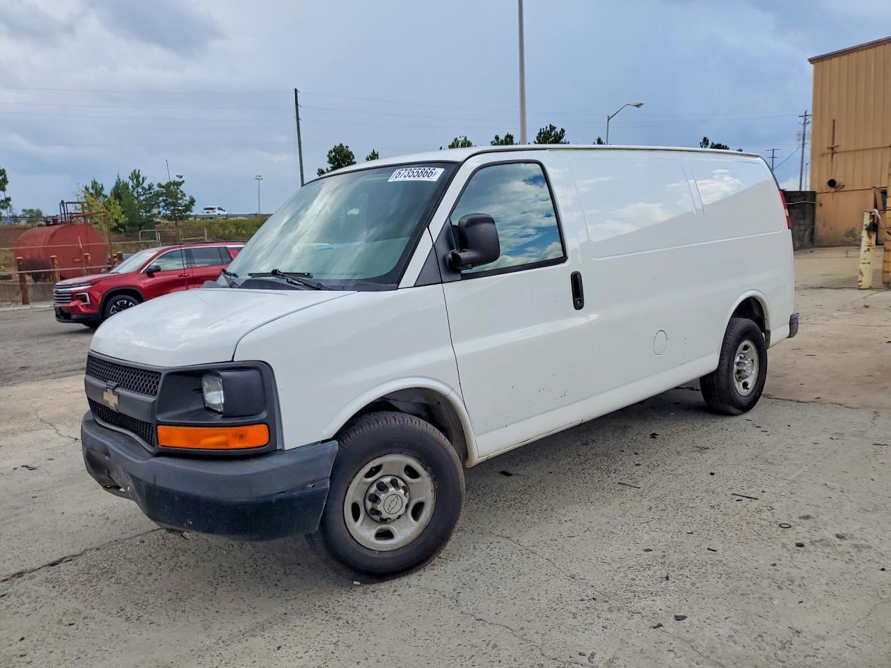 2015 CHEVROLET EXPRESS G2500 1GCWGFCF6F1134751