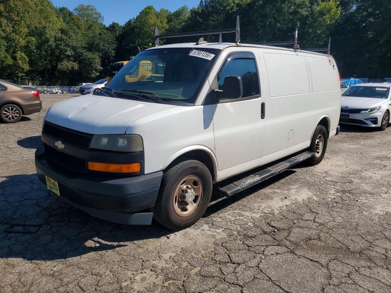 2019 CHEVROLET EXPRESS G2500 1GCWGAFP0K1166368
