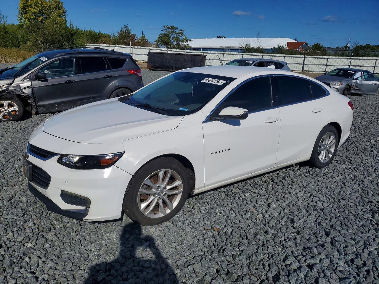 2018 CHEVROLET MALIBU 1G1ZD5ST8JF199385