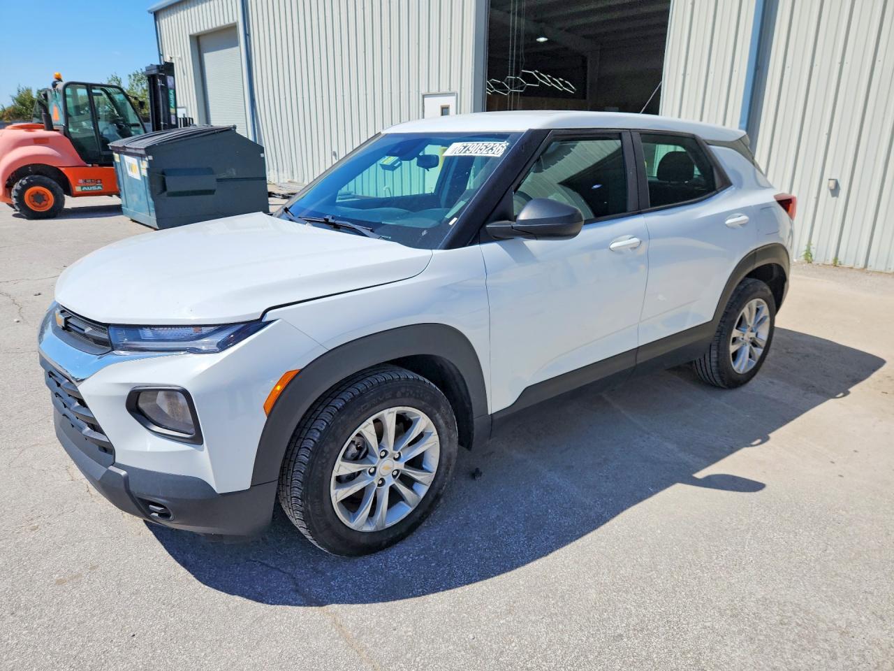2021 CHEVROLET TRAILBLAZER KL79MMS26MB129322