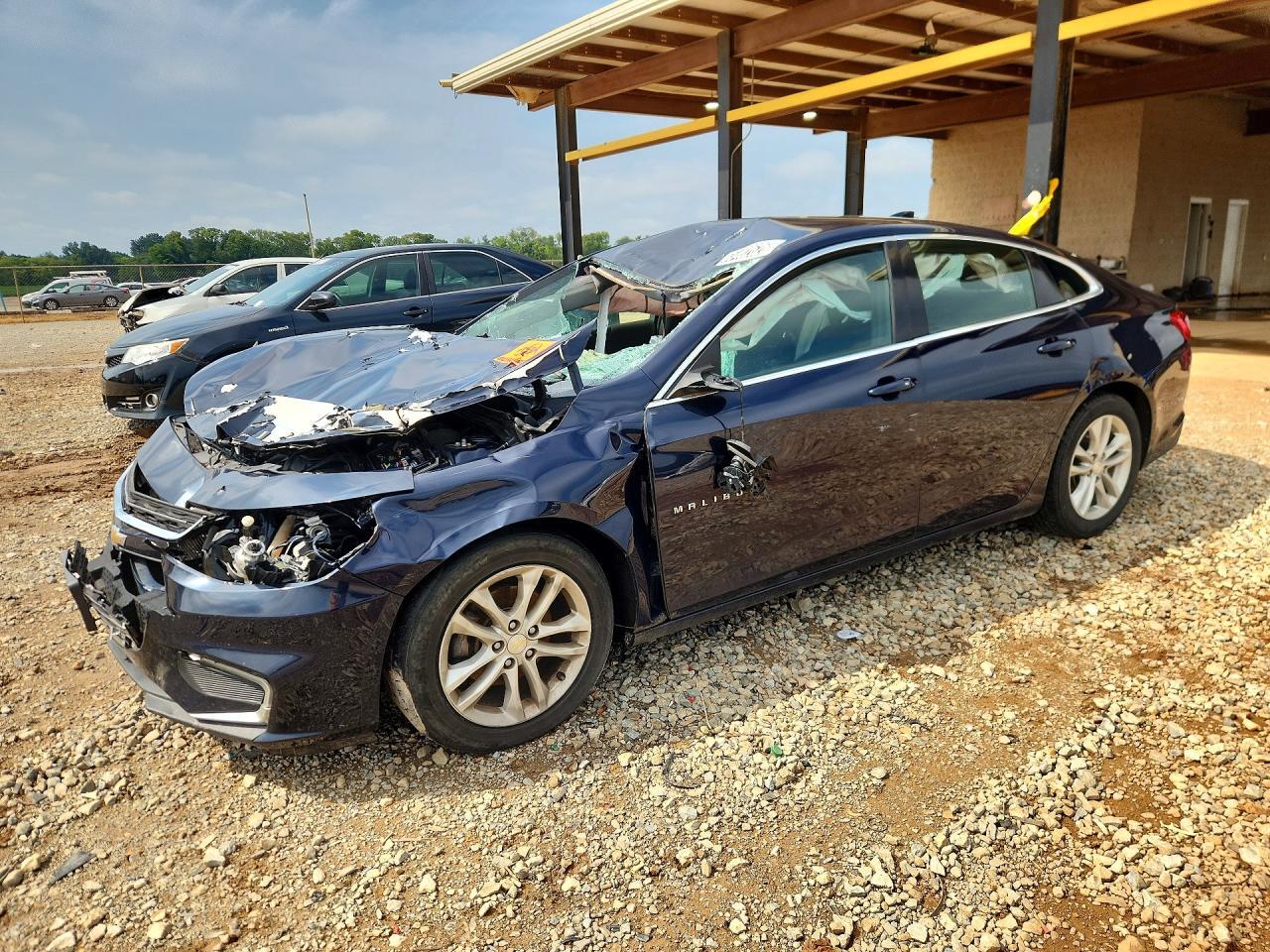 2017 CHEVROLET MALIBU 1G1ZE5STXHF139759