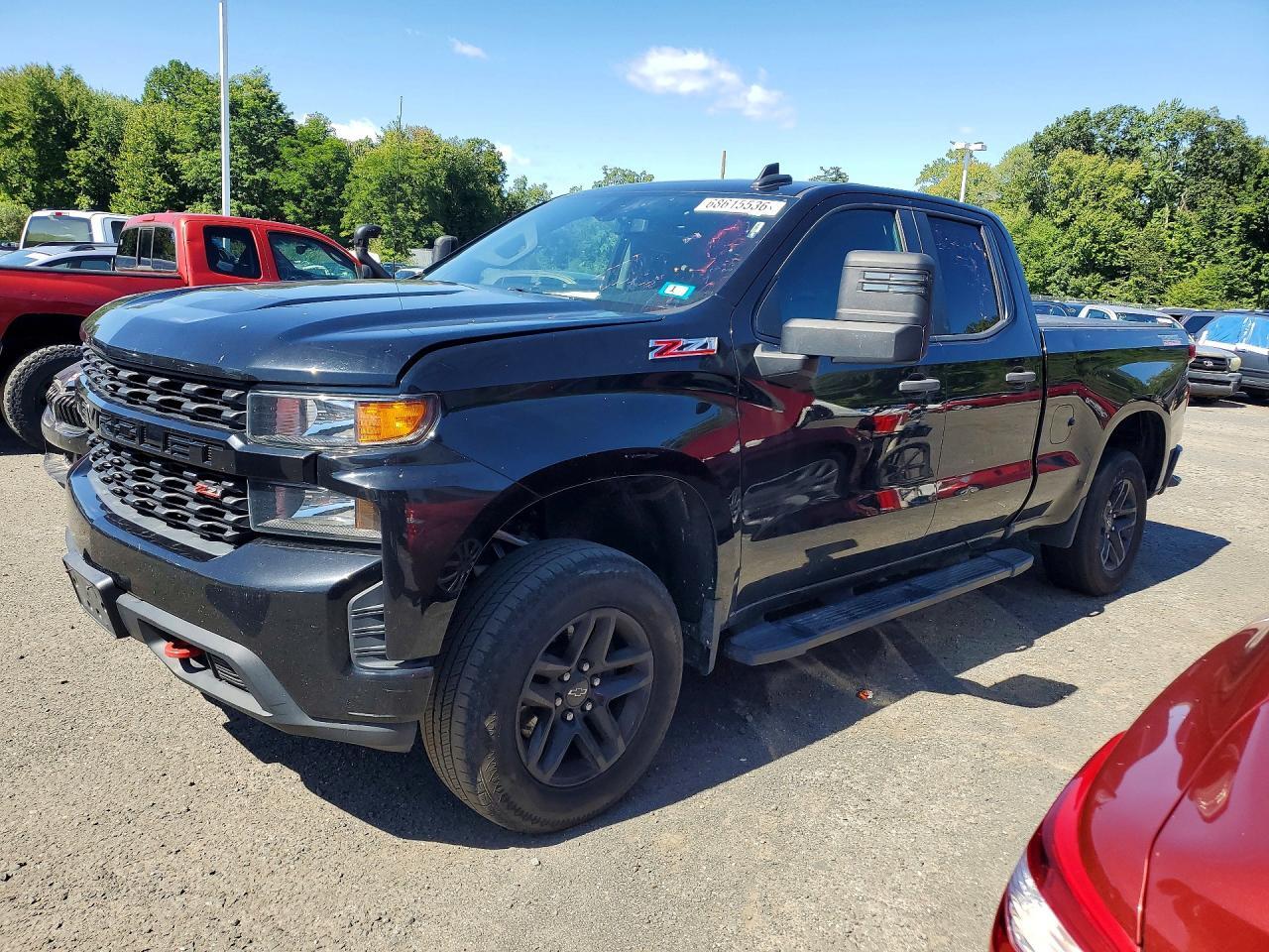2019 CHEVROLET SILVERADO 1GCRYCEF1KZ258055