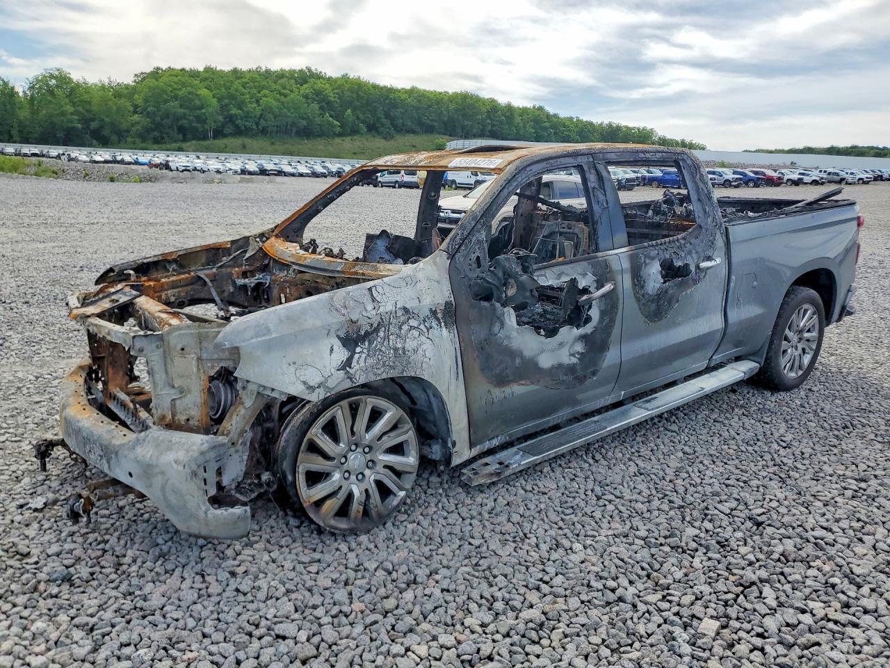 2019 CHEVROLET SILVERADO 1GCUYHEL7KZ239457