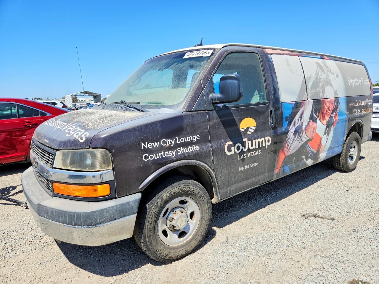 2014 CHEVROLET EXPRESS G3500 1GAZG1FG7E1165034